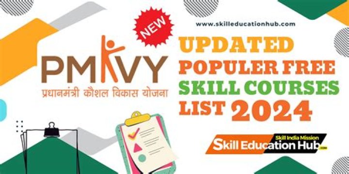Which course is best in Pmkvy?