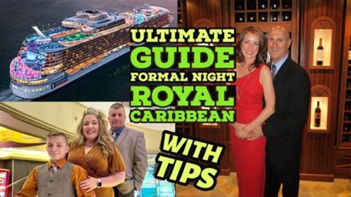 Which cruise lines still have formal nights?