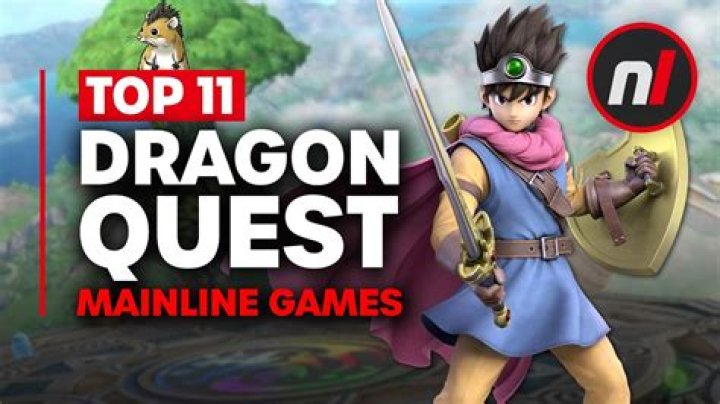 Which Dragon Quest game is the best?