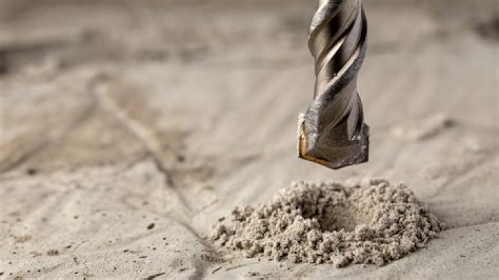 Which drill bit is for concrete?