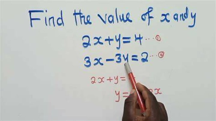 Which equation is true for any value of y?