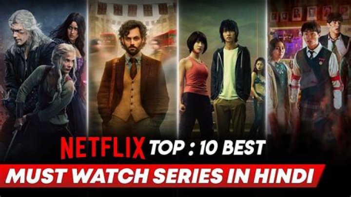 Which Hindi dubbed series are on Netflix?