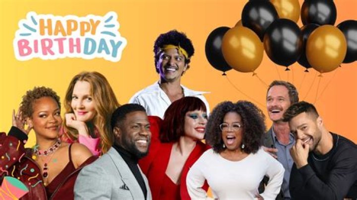 Which Hollywood celebrities birthday is today?