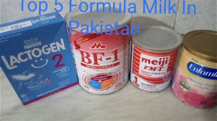 Which is best milk powder in Pakistan?