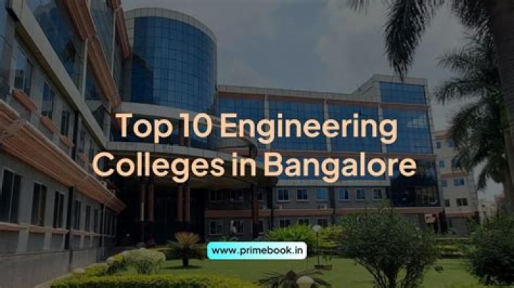Which is the best college for computer science engineering in Bangalore?