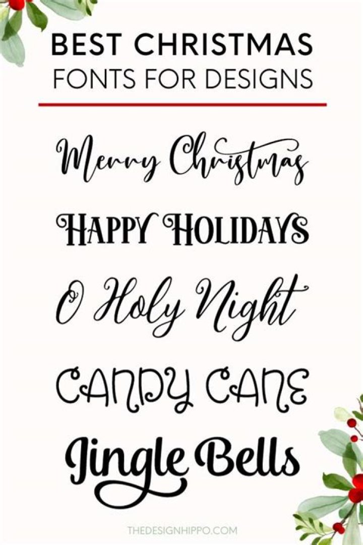 Which is the best free font?