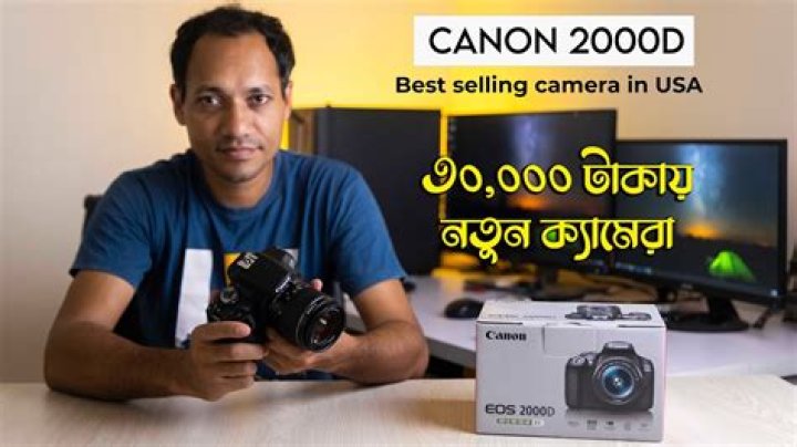 Which is the best selling camera?