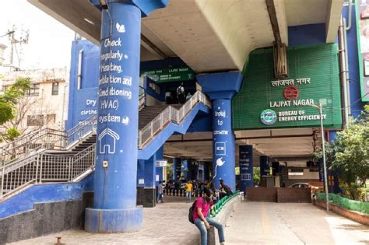 Which is the biggest metro station in the world?
