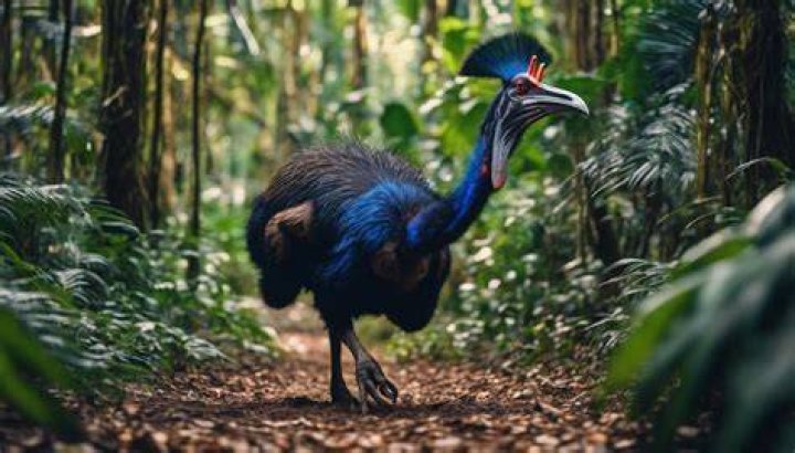 Which is the fastest running bird that Cannot fly?
