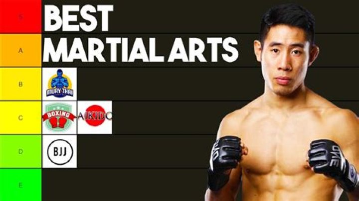 Which martial art has the best throws?