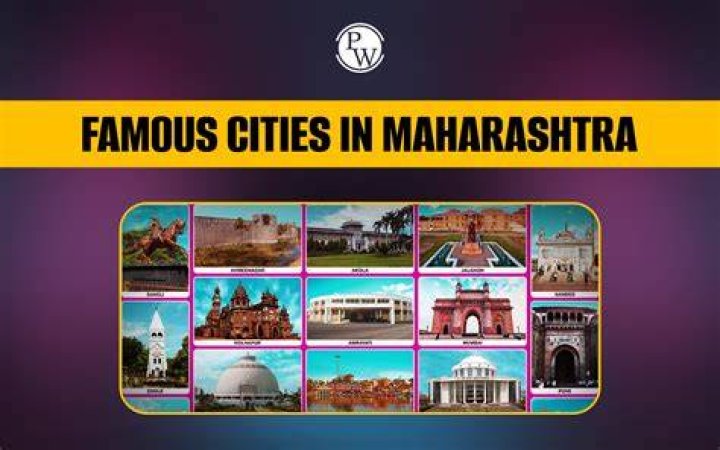 Which of the following cities in Maharashtra is famous for visiting?