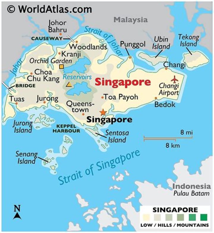 Which part of Singapore is NUS in?