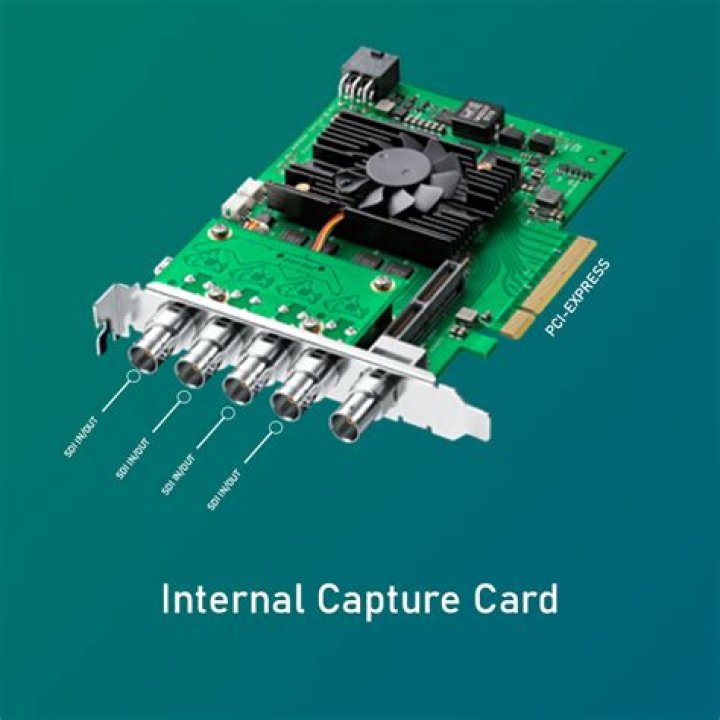 Which PC does the capture card go in?