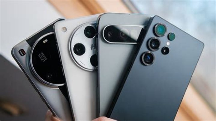 Which phone has 3 cameras first?