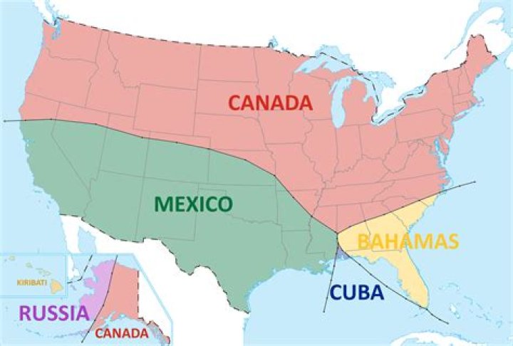 Which state is closest to Cuba?