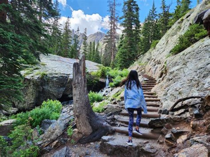 Which three trails crossed the Rocky Mountains at the South Pass?