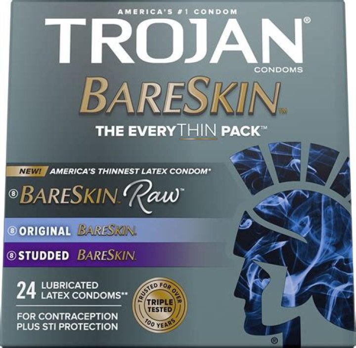 Which Trojan condoms have spermicide?