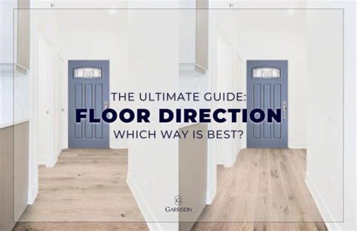 Which way do stripes run on carpet?