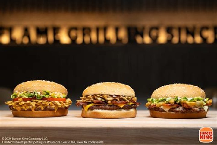 Who are Burger King main competitors?