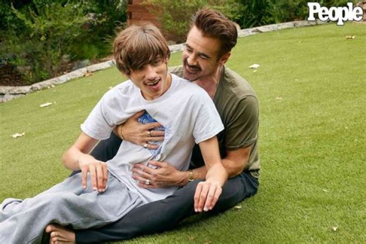 Who are Colin Farrell parents?