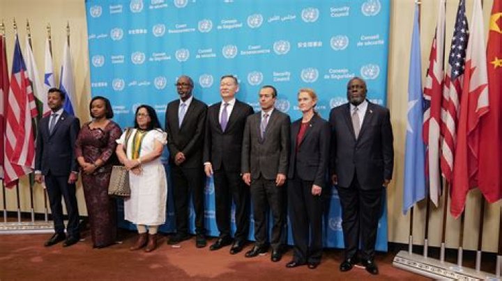 Who are the big five Security Council members?