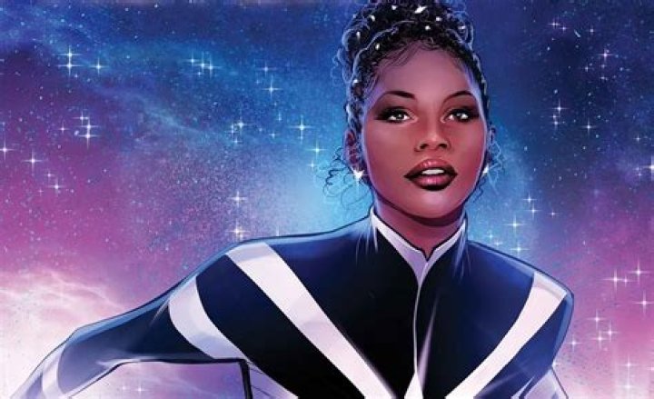 Who are the black superheroes?