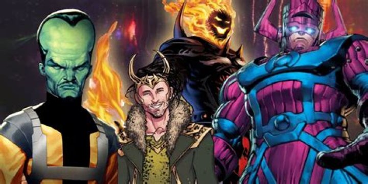 Who are the villains in The Avengers?