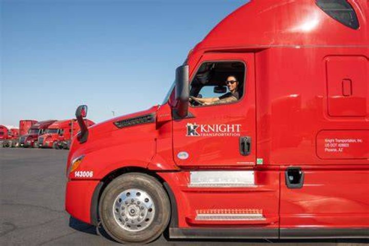 Who bought Knight Transportation?
