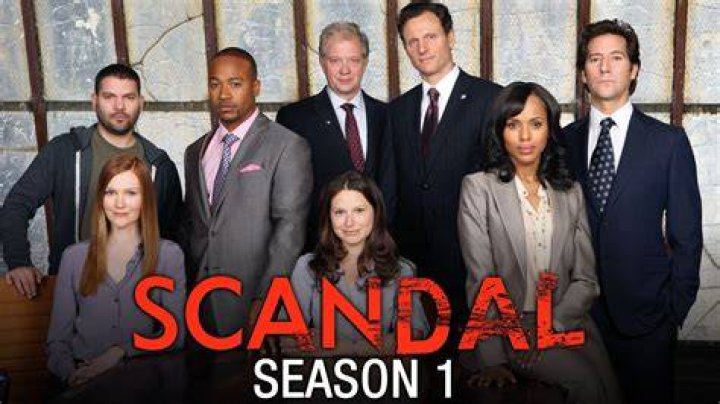 Who chose the music for scandal?
