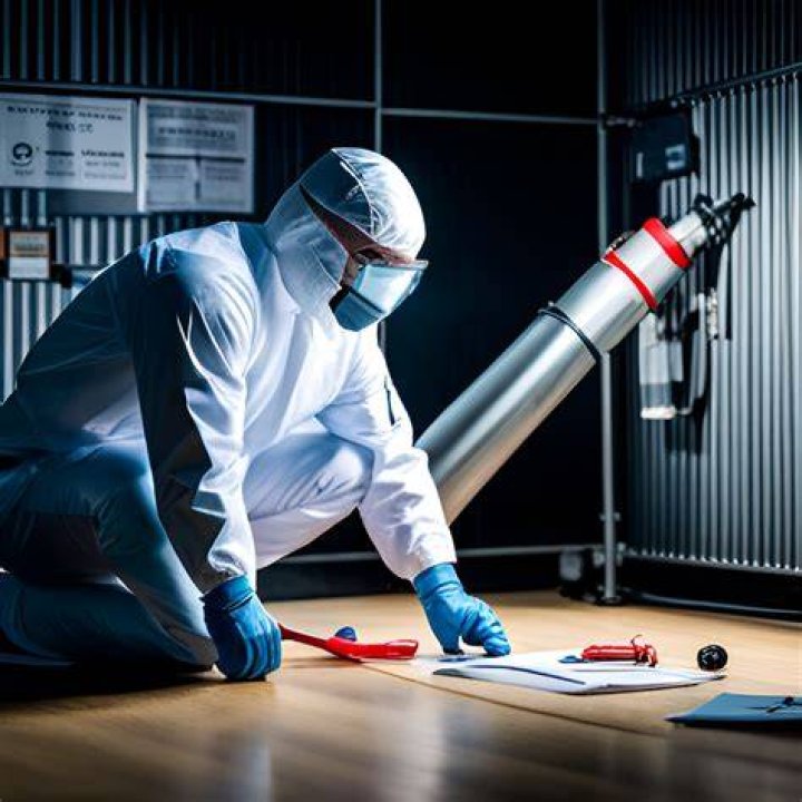 Who cleans up a crime scene UK?