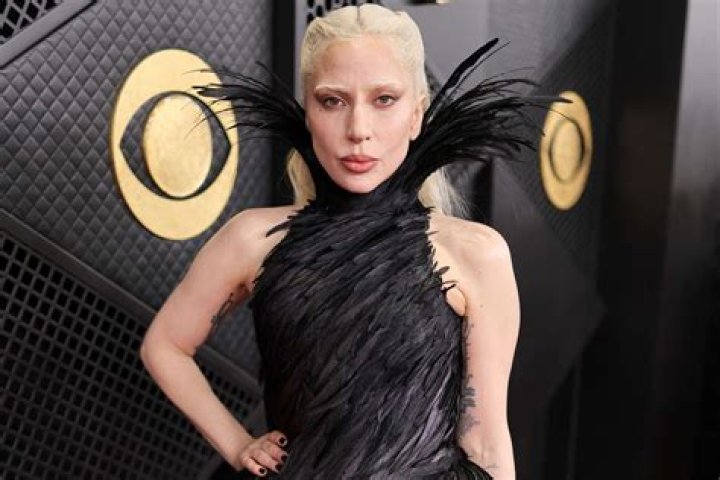 Who designed Lady Gaga's dress?