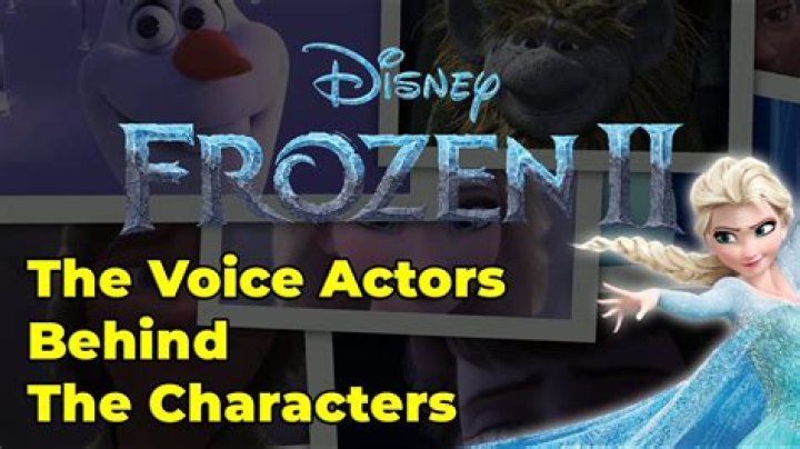 Who does the angelic voice in frozen 2?