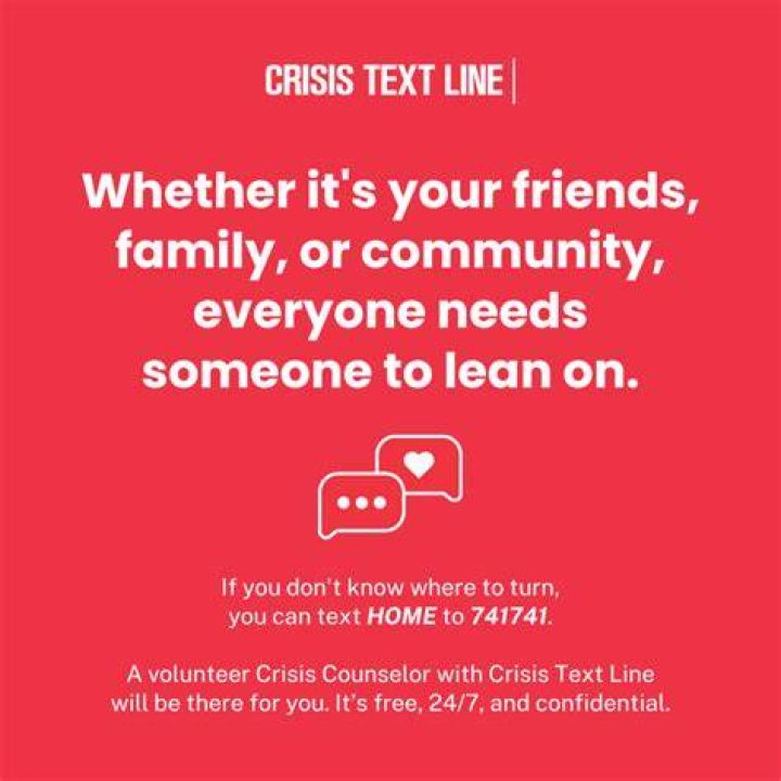 Who founded Crisis Text Line?
