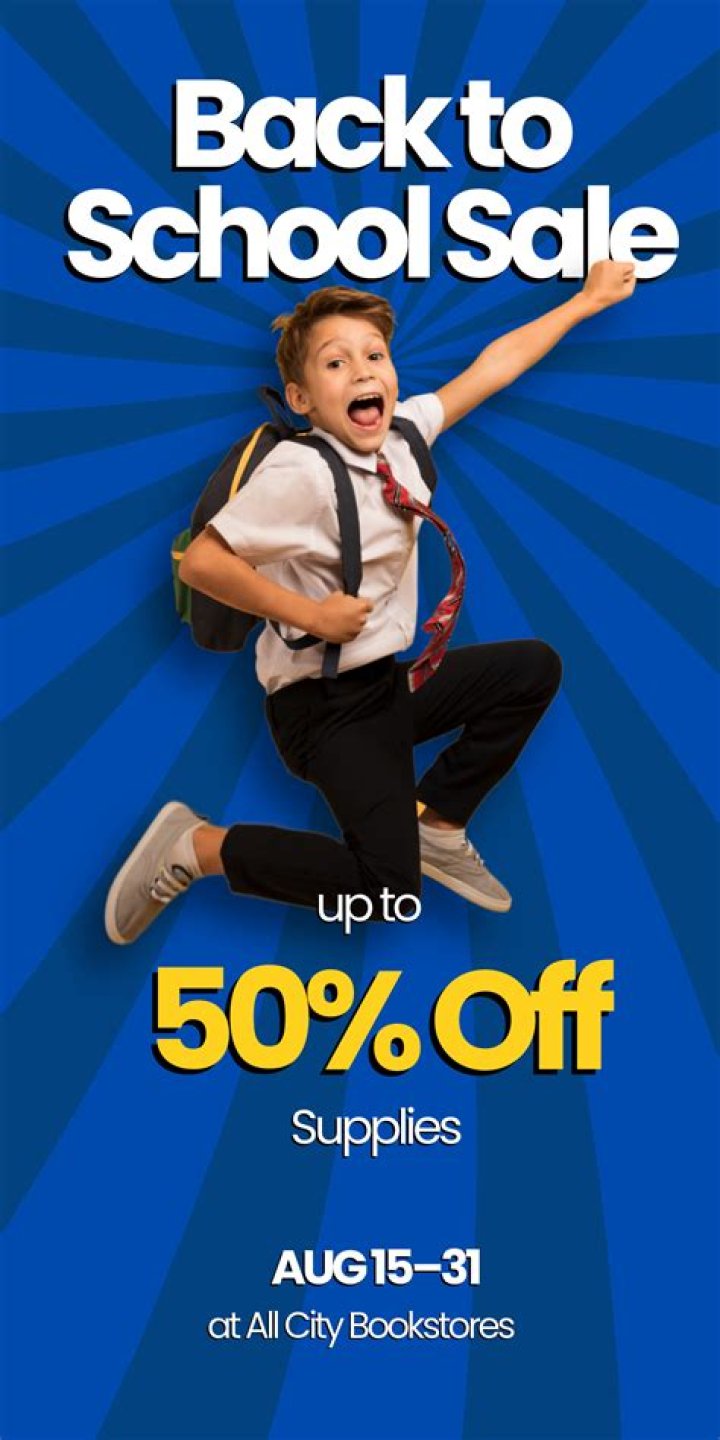 Who has the best back to school sales on clothes?