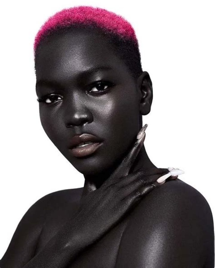 Who has the darkest skin?