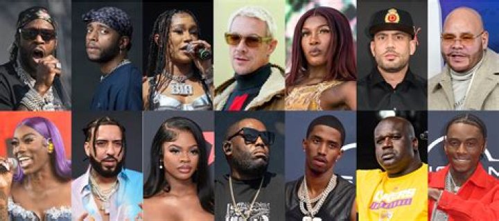 Who has the most number 1 rap songs?