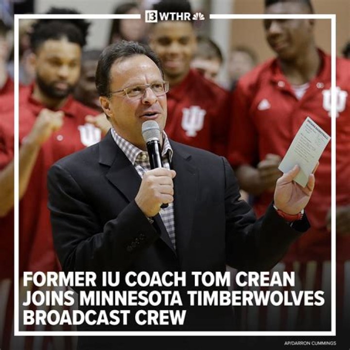 Who has Tom Crean coached?