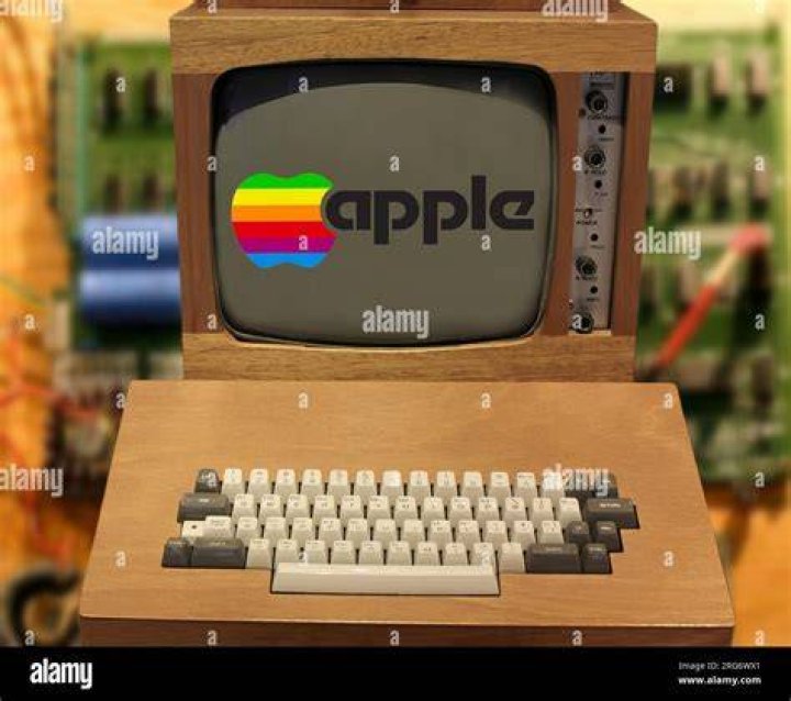 Who invented the 1st Apple Computer?