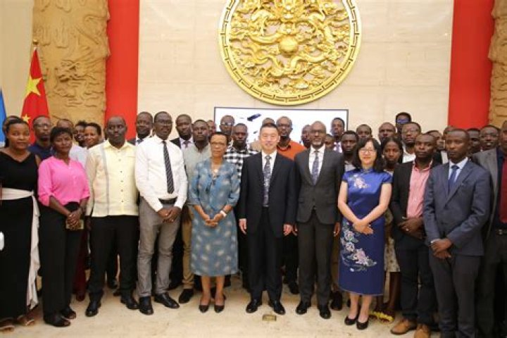 Who is ambassador of Rwanda in China?