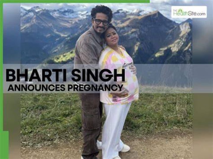 Who is Bharti Singh father?