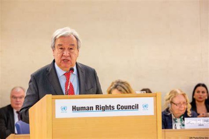 Who is head of the UN Human Rights Council?