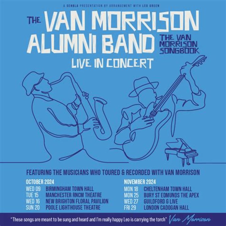 Who is in Van Morrison's band?
