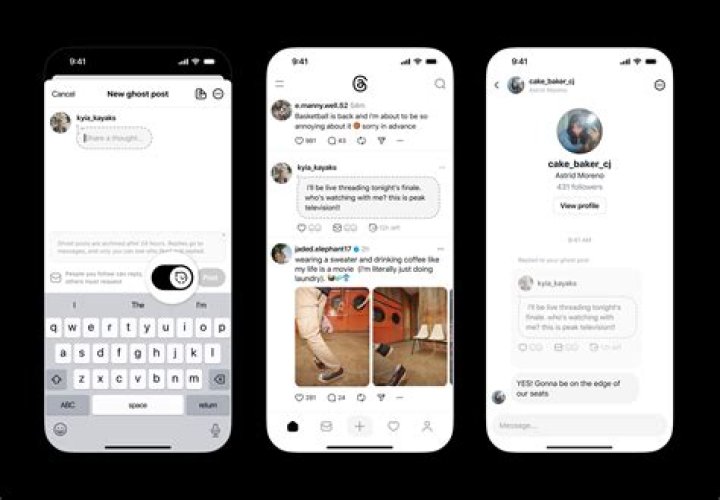 Who is Instagram ghost?