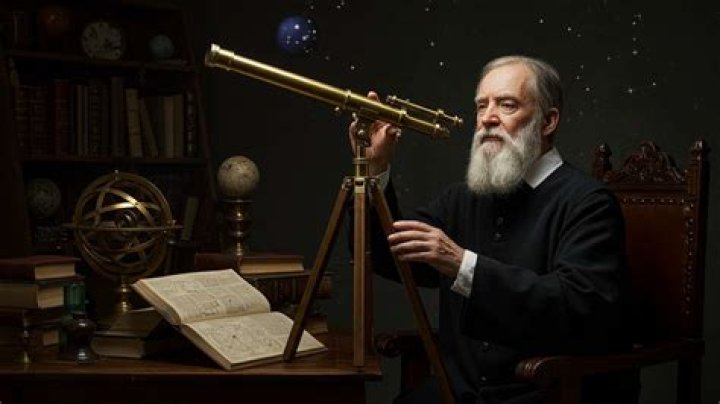 Who is known as father of modern astronomy?
