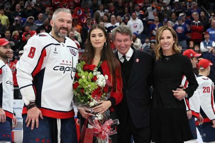 Who is Ovechkin's wife?