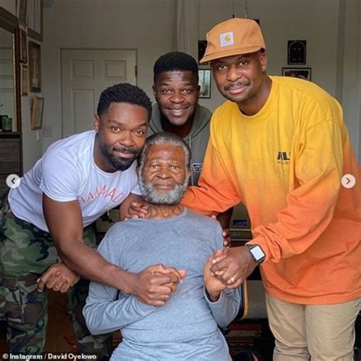 Who is oyelowo father?