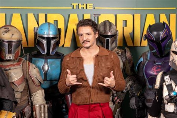 Who is Pedro Pascal playing in the Mandalorian?