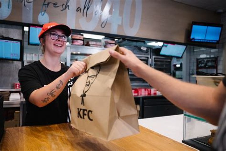 Who is the CFO of KFC?