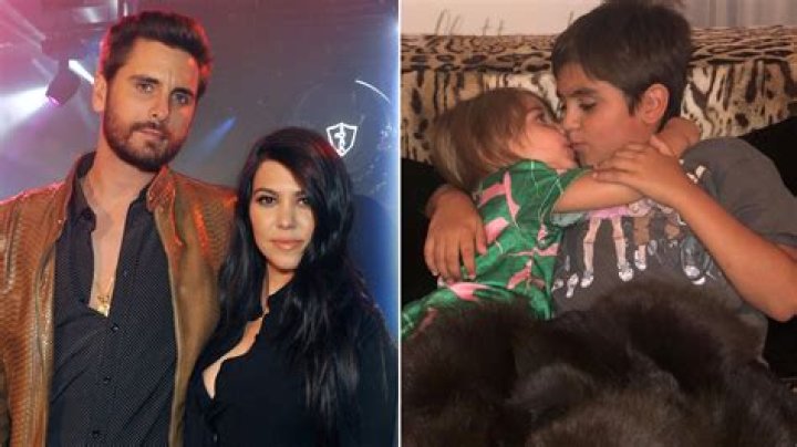 Who is the father of reign Disick?