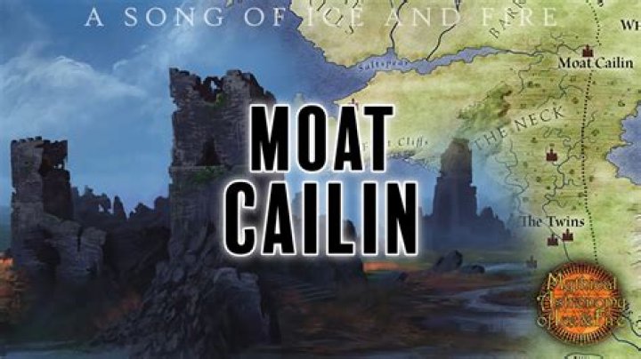 Who is the Lord of Moat Cailin?
